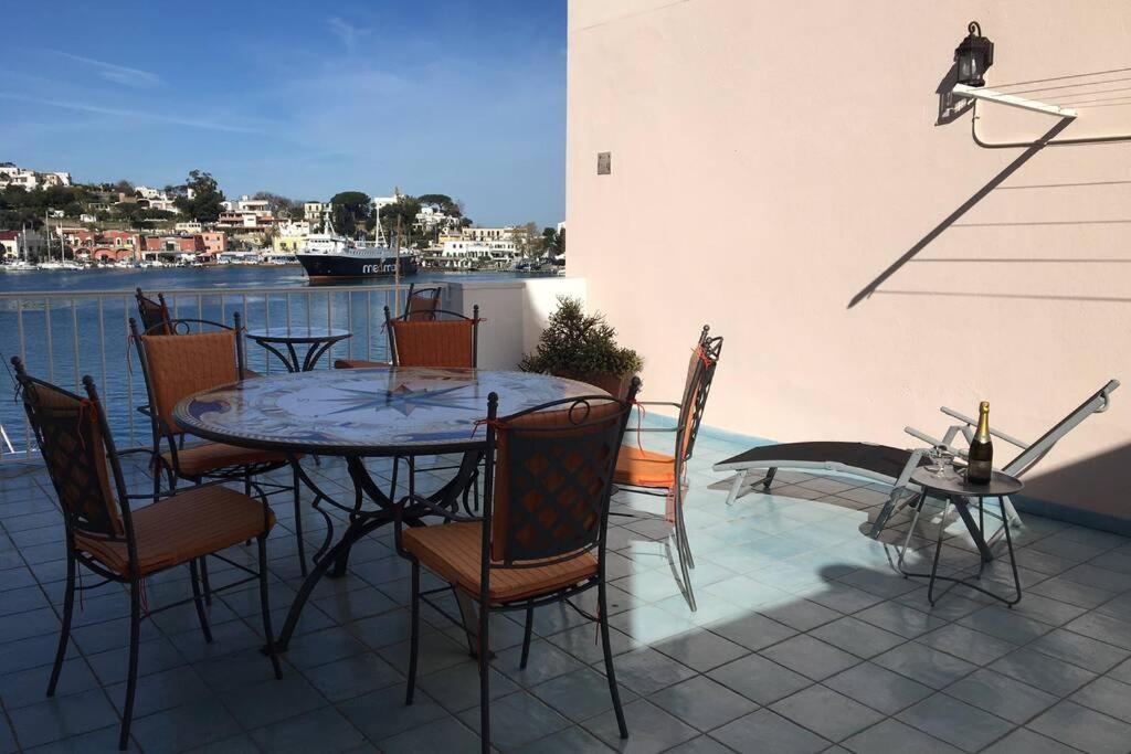 Panorama Da Cartolina Apartment อีสเกีย ภายนอก รูปภาพ