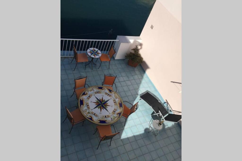 Panorama Da Cartolina Apartment อีสเกีย ภายนอก รูปภาพ