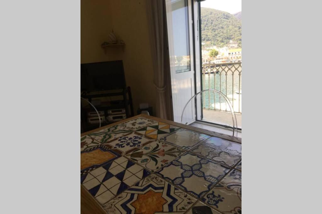 Panorama Da Cartolina Apartment อีสเกีย ภายนอก รูปภาพ