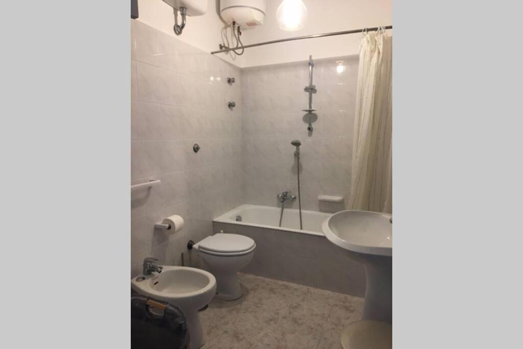 Panorama Da Cartolina Apartment อีสเกีย ภายนอก รูปภาพ
