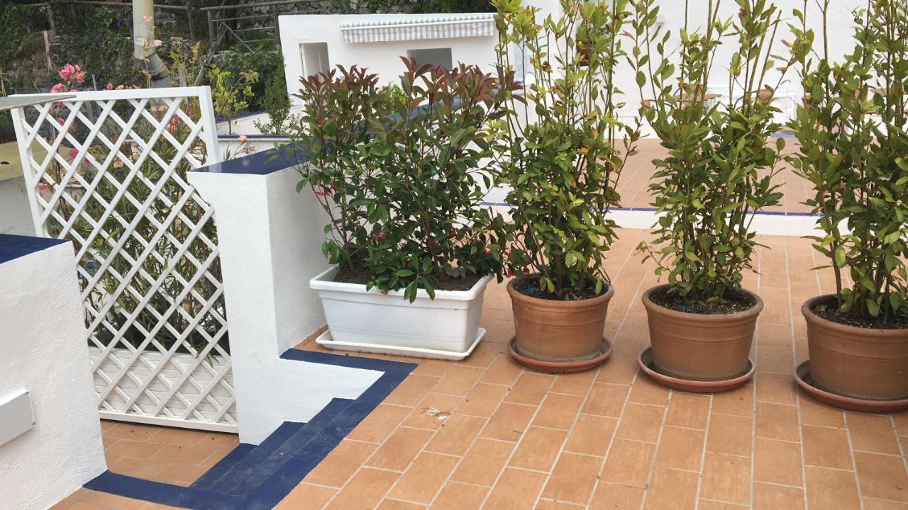 Panorama Da Cartolina Apartment อีสเกีย ภายนอก รูปภาพ